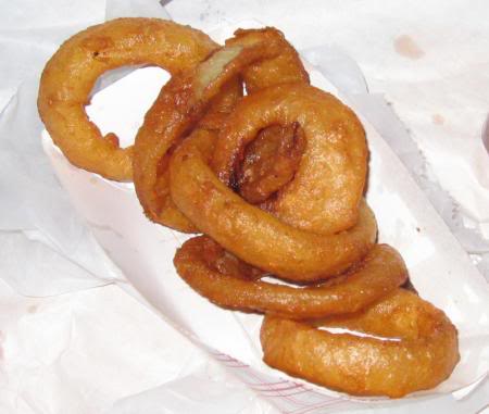 Al's great greasy onion rings