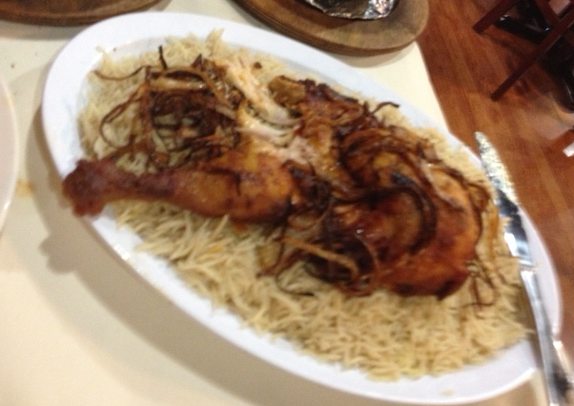 Marib, Chicken Mandi
